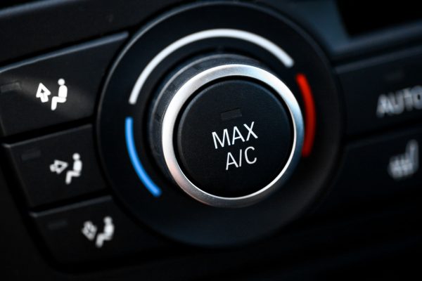 21762577 - color detail with the air conditioning button inside a car